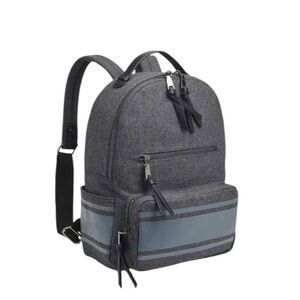 NEW Porter + Bond Wool Men’s Backpack in Gray Gunmetal